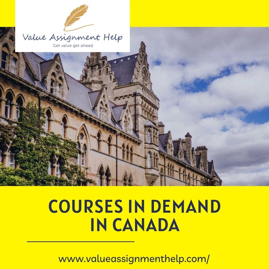 Courses in demand in Canada